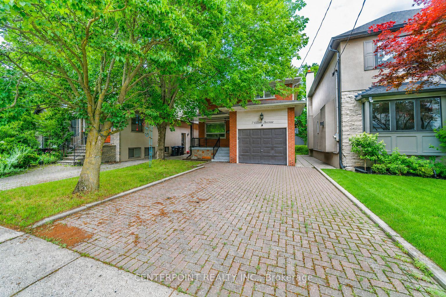 7 Elliott Avenue, Toronto — Detached for lease, photo 1