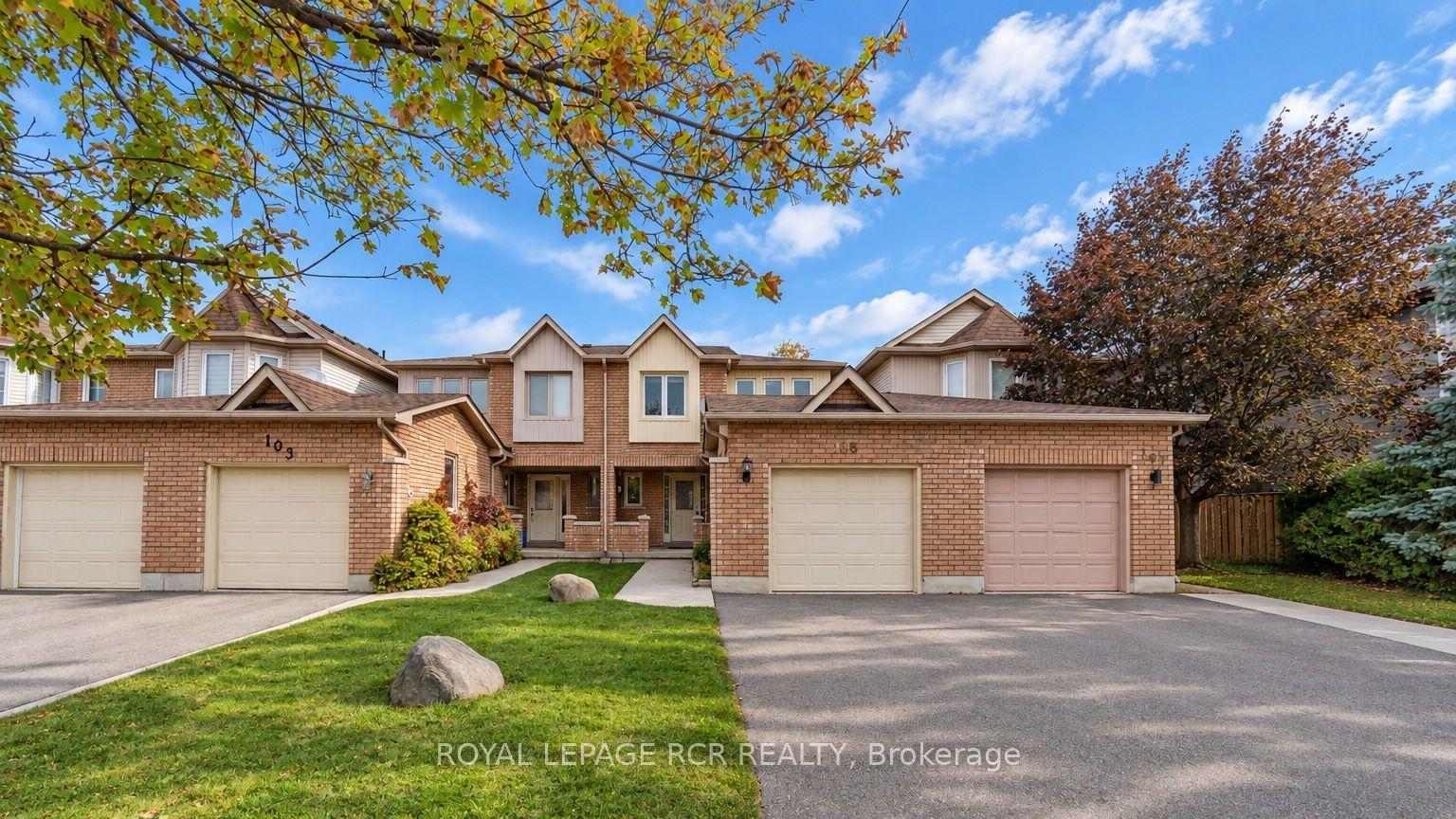 105 Hanton Crescent, Caledon — Townhouse for sale, photo 1