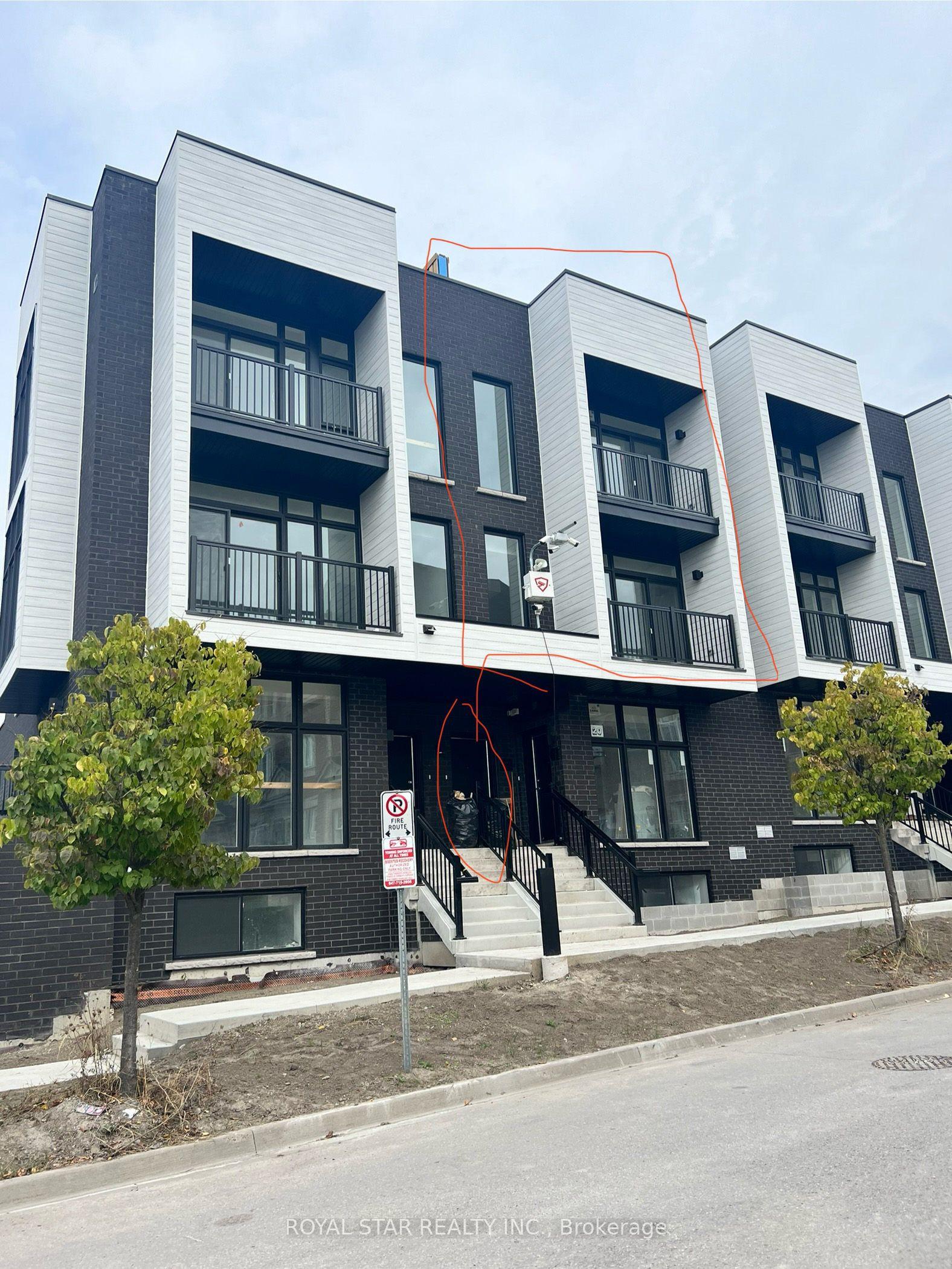 184 Angus Drive 3 #3, Ajax — Condo Town for lease, photo 1