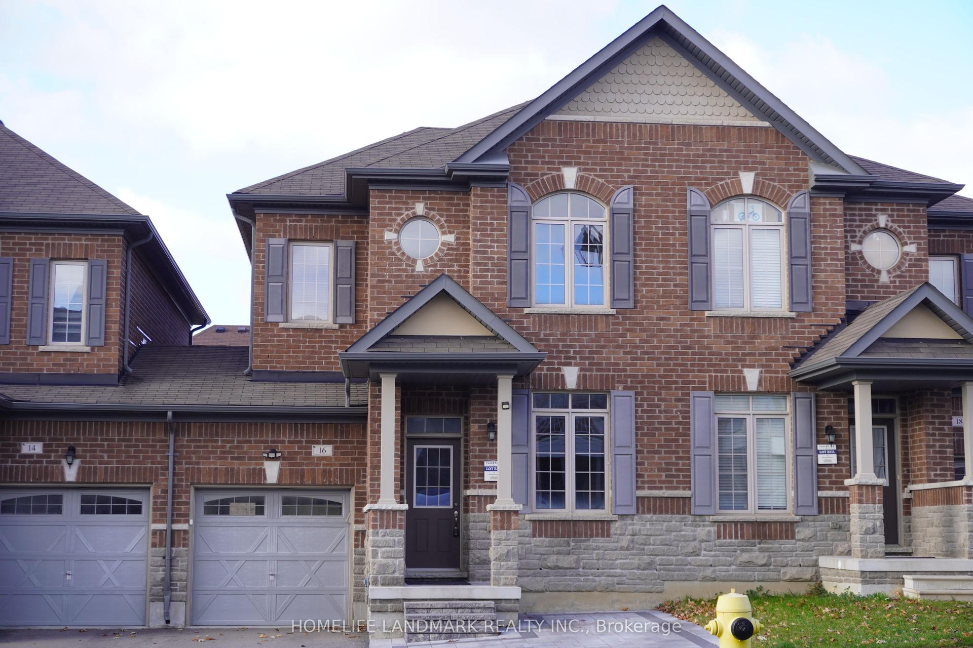 16 Harbord Street, Markham — Townhouse for lease, photo 1
