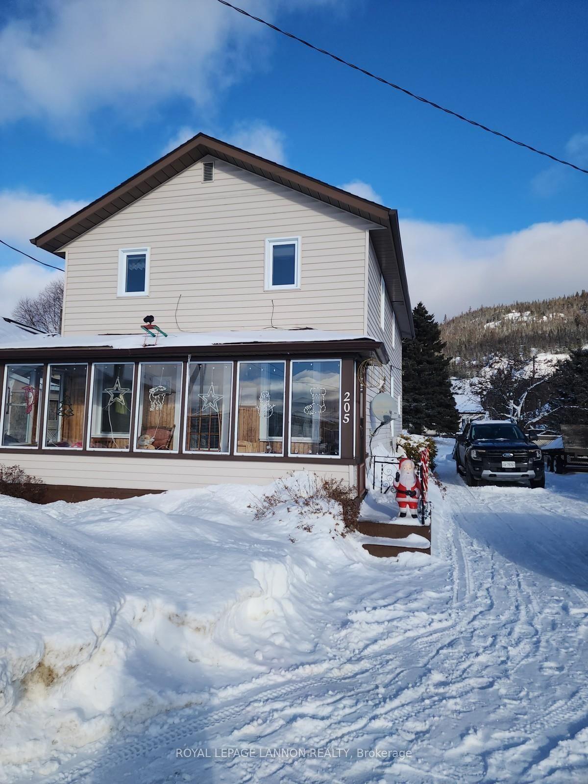 205 ONTARIO Street, Schreiber — Detached for sale, photo 1