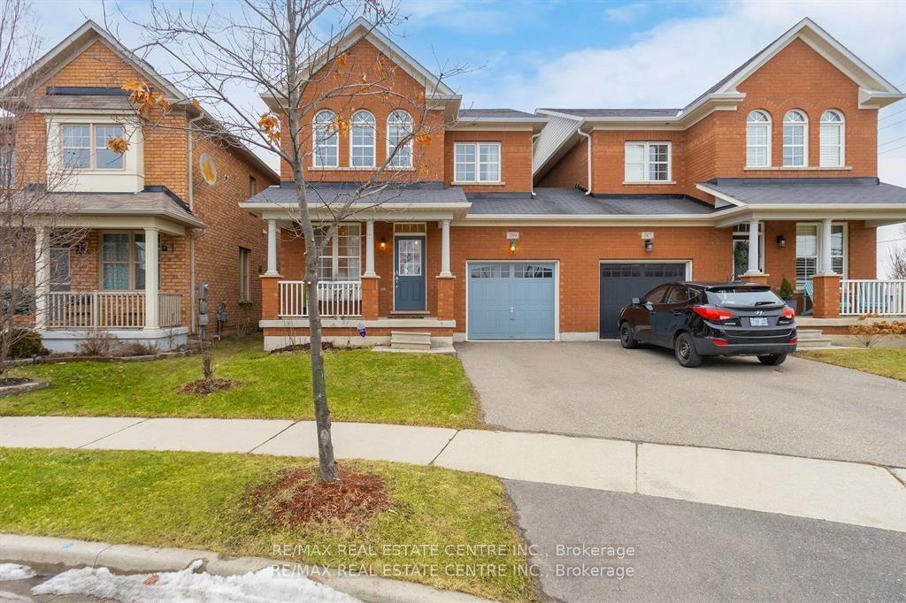 389-1 Nairn Circle Bsmt. #Bsmt., Milton — Semi-Detached for lease, photo 1