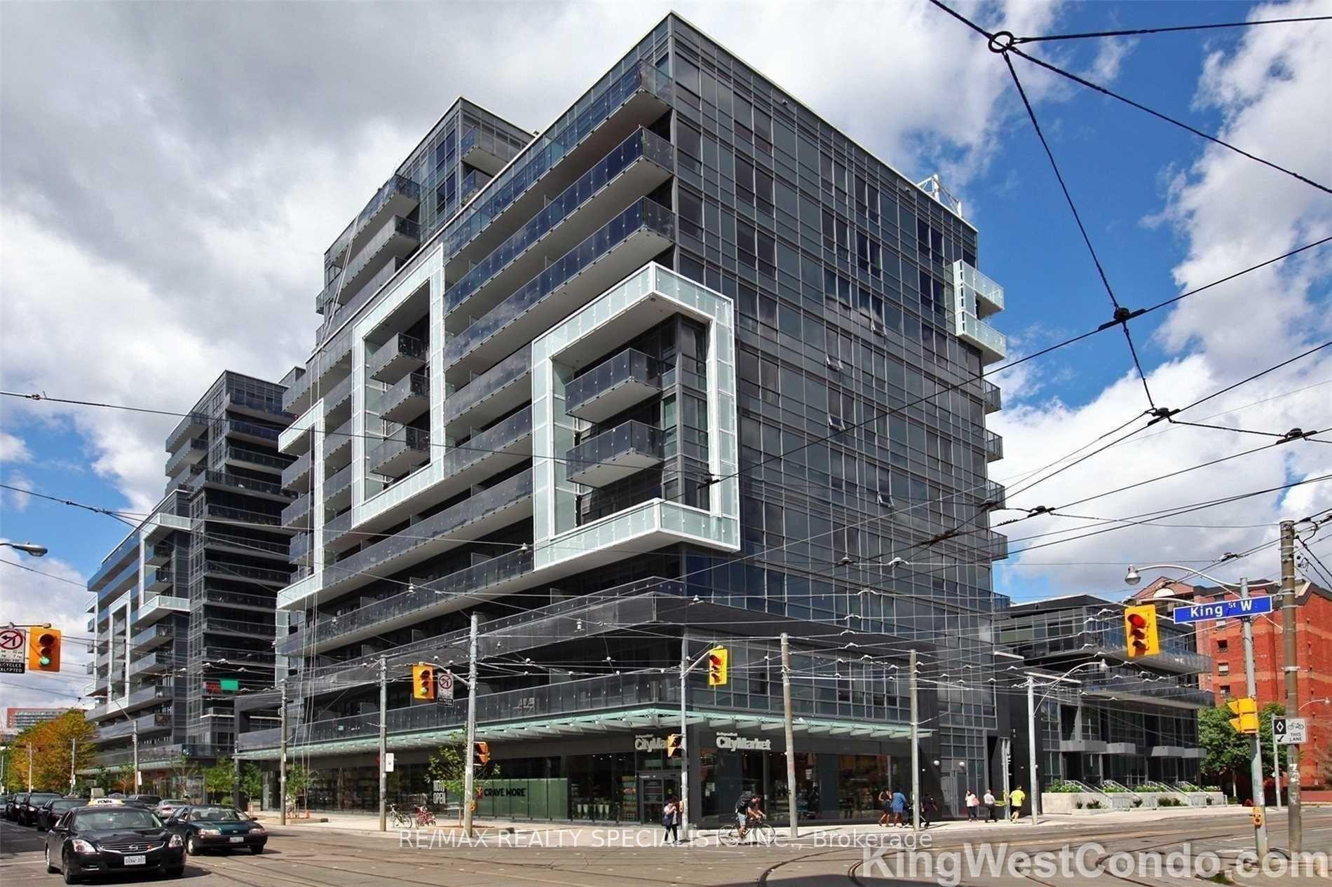 1030 King Street W 823 #823, Toronto — Condo for lease, photo 1
