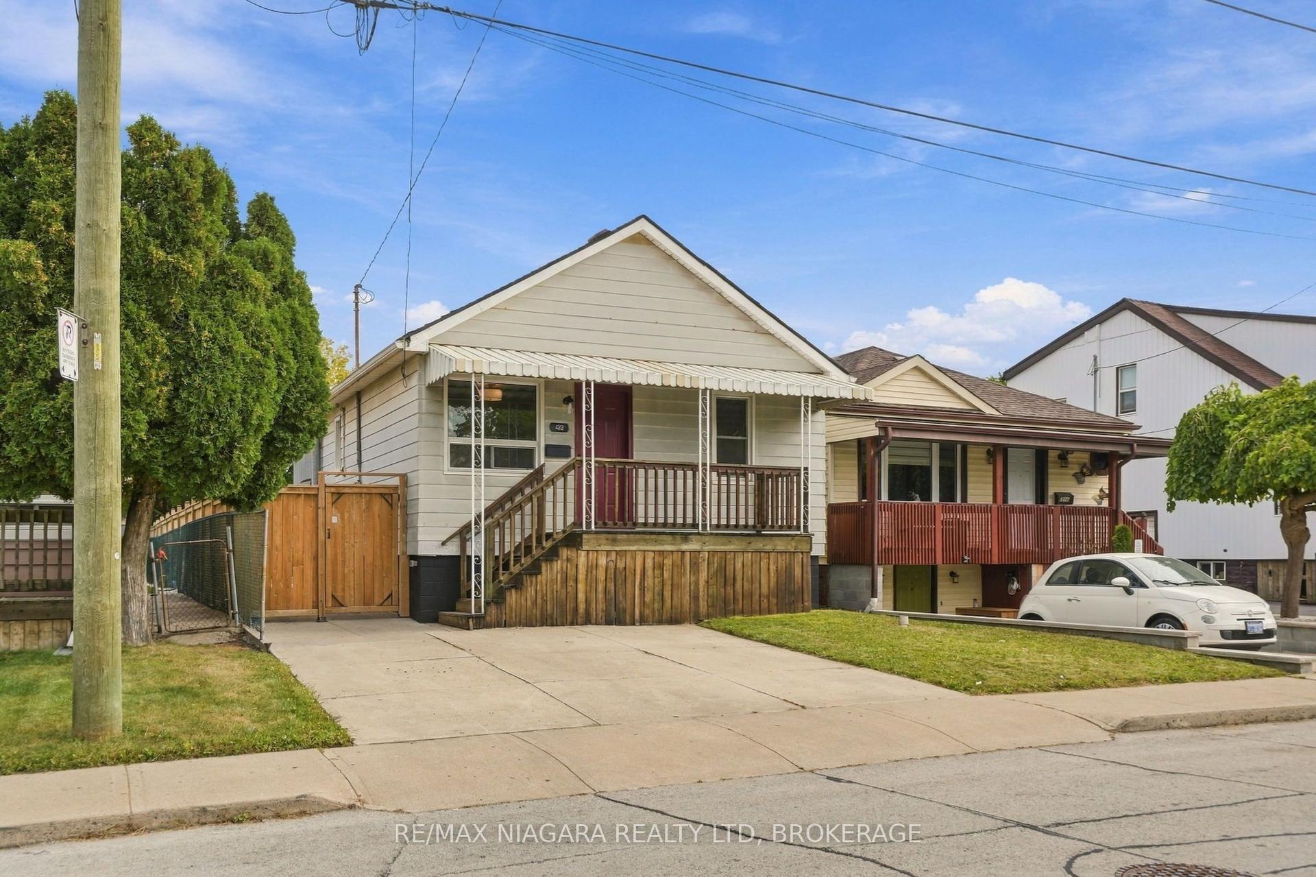 422 Brunswick Street Lower #Lower, Hamilton — Detached for lease, photo 1