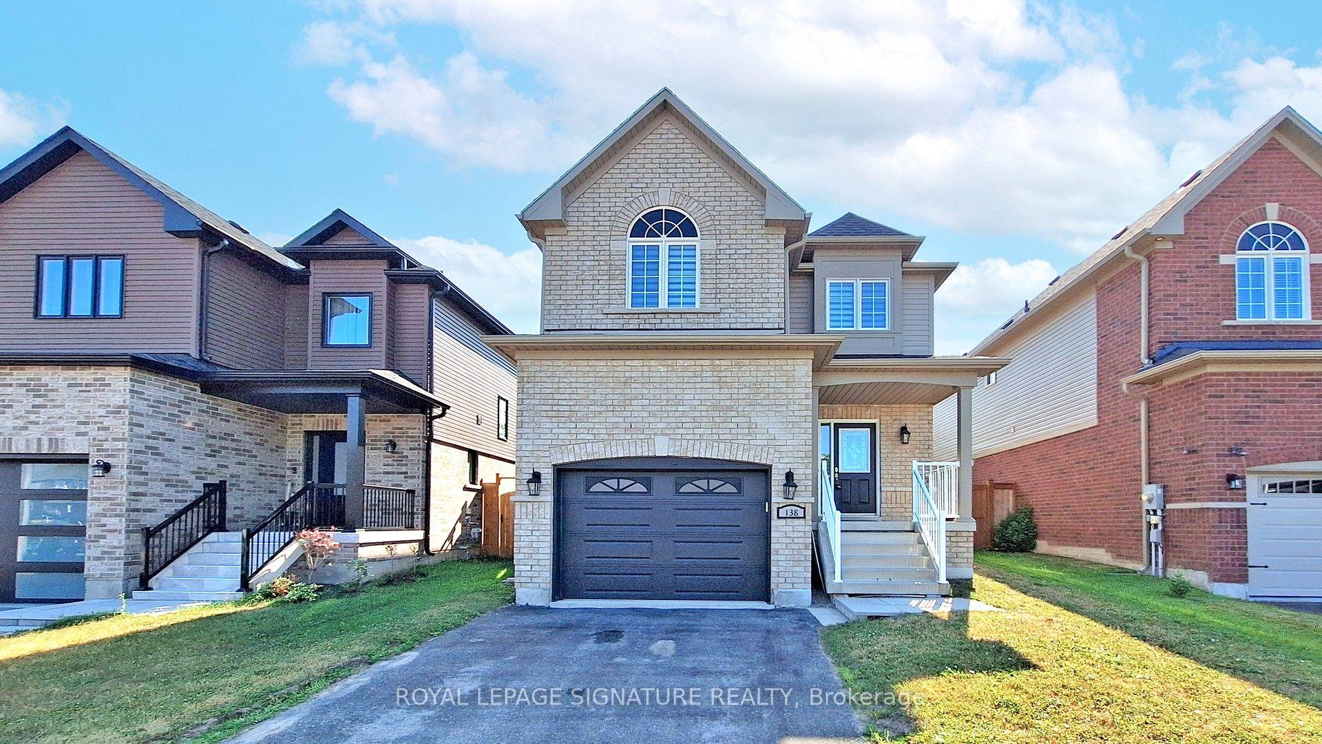 138 Sun King Crescent, Barrie — Detached for lease, photo 1