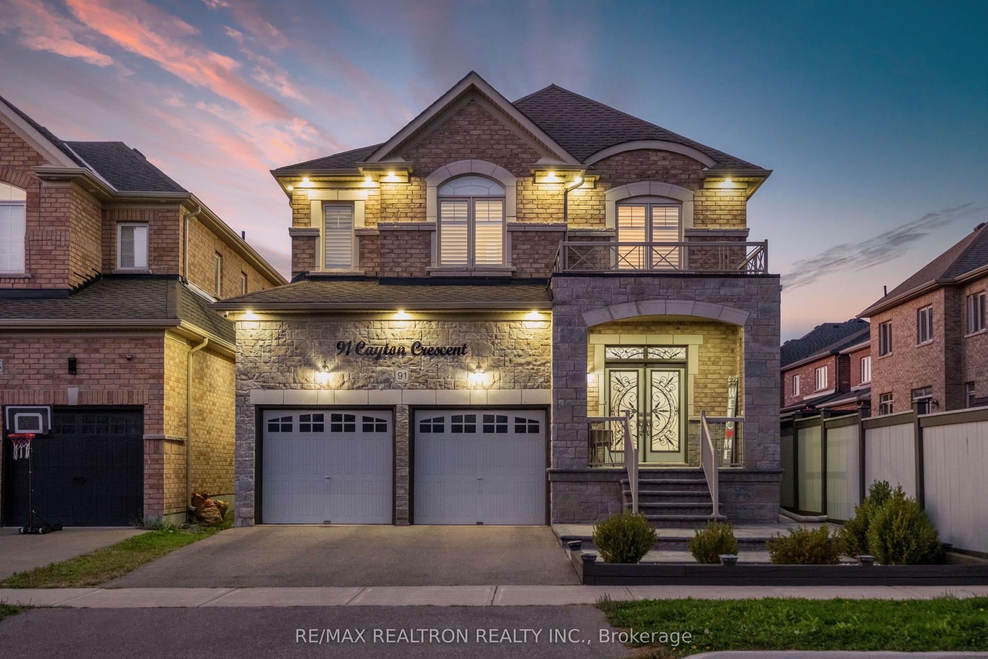 91 Cayton Crescent, Bradford West Gwillimbury — Detached for sale, photo 1