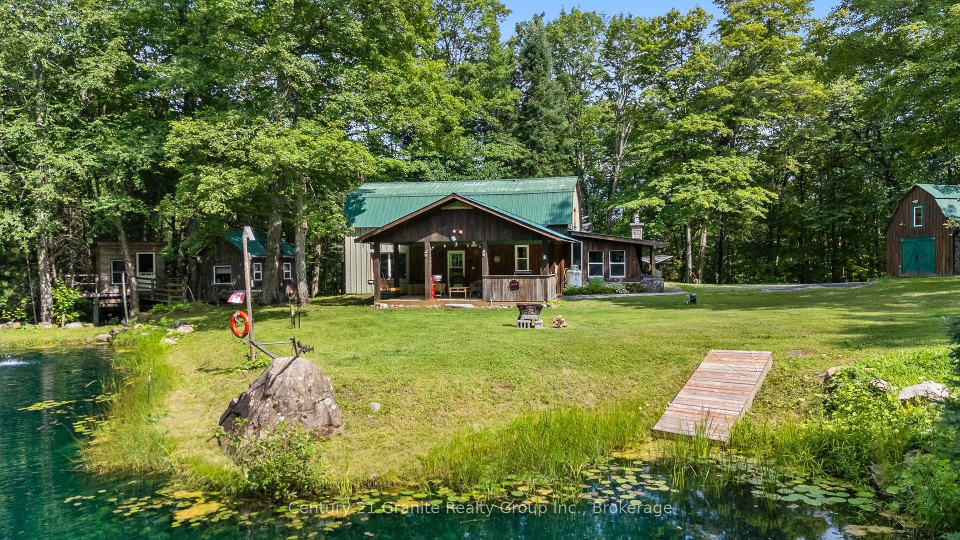 1291 Horseshoe Lake Road, Minden Hills — Detached for sale, photo 1