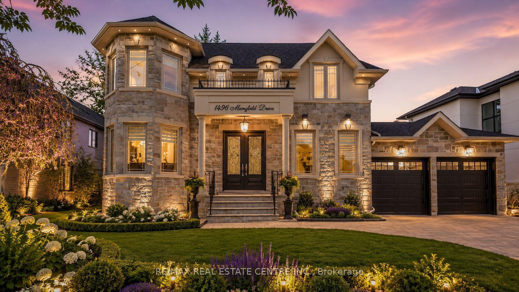 1496 Mansfield Drive, Oakville — Detached for sale, photo 1