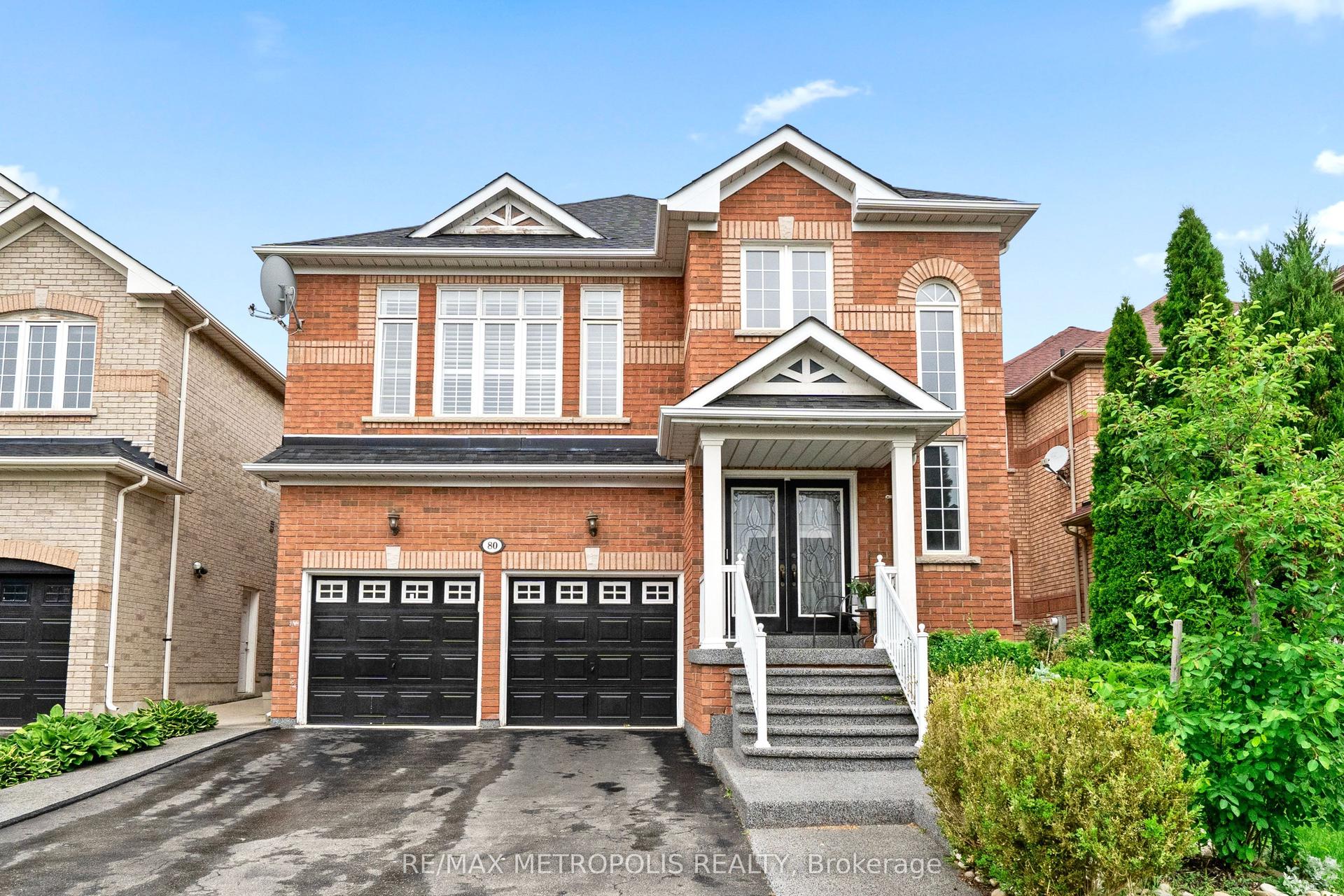 80 Ryegrass Crescent, Brampton — Detached for sale, photo 1