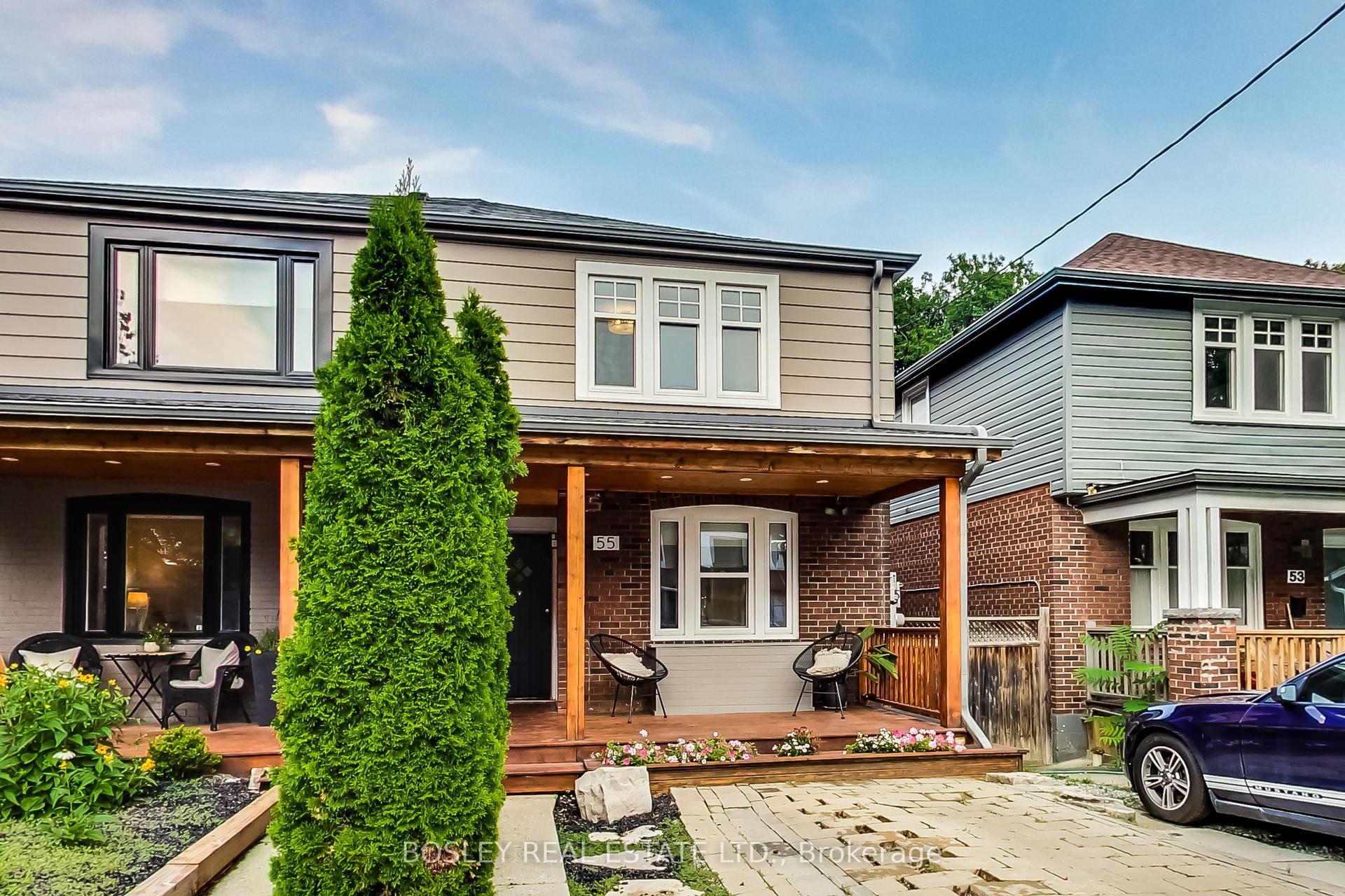 55 Billings Avenue, Toronto — Semi-Detached for lease, photo 1