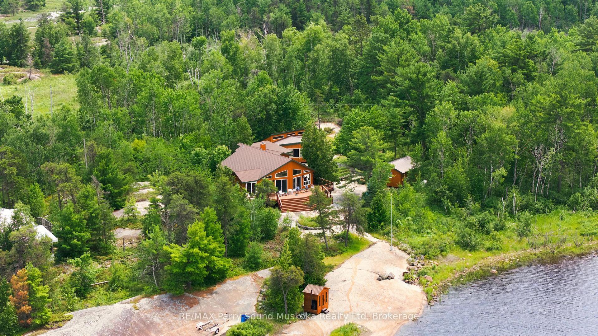 2397 Key River N/A, Parry Sound Remote Area — Detached for sale, photo 1