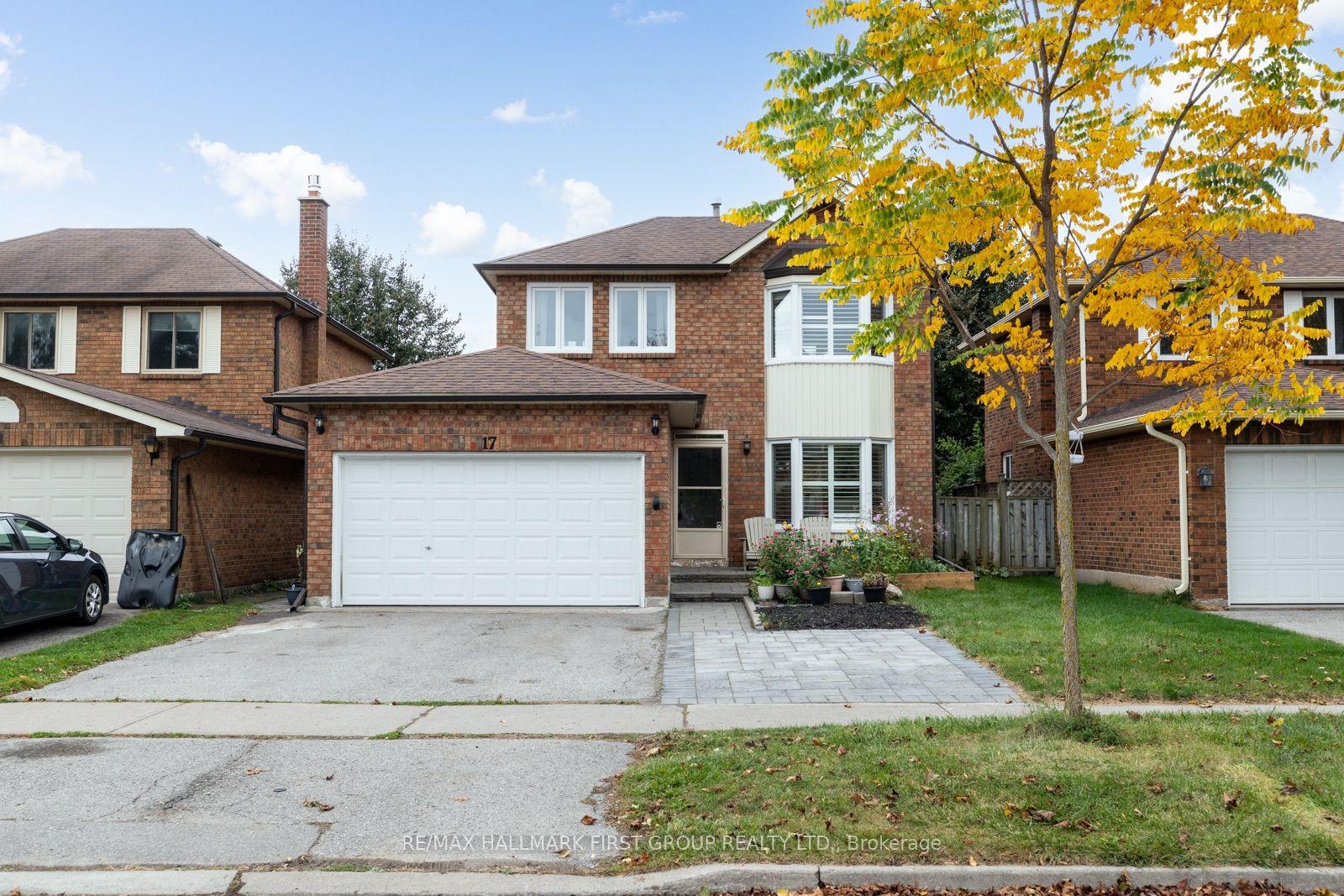17 Hawkins Crescent, Ajax — Detached for sale, photo 1
