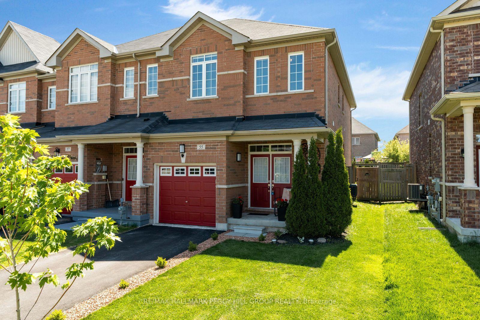 55 Forsyth Crescent, Barrie — Townhouse for sale, photo 1