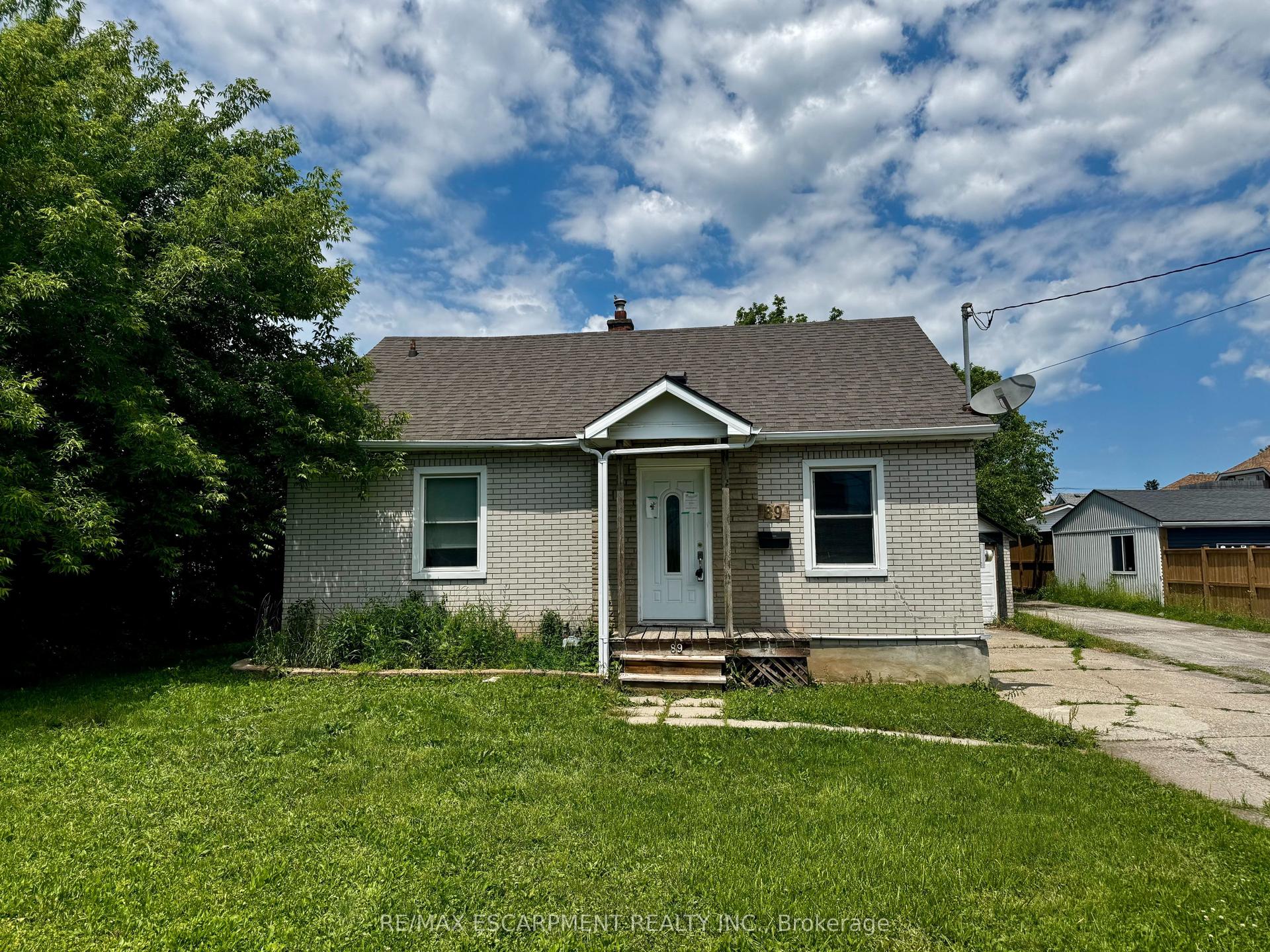 89 Lincoln Avenue, St. Catharines — Detached for sale, photo 1