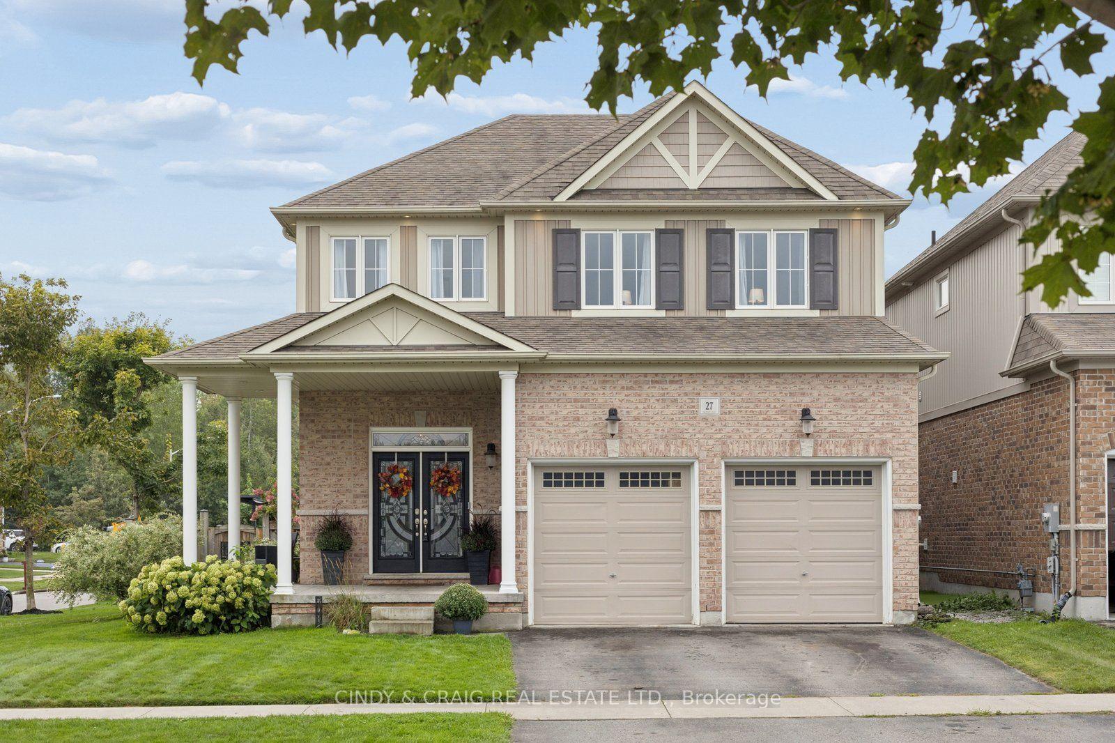 27 Elmer Adams Drive, Clarington — Detached for sale, photo 1
