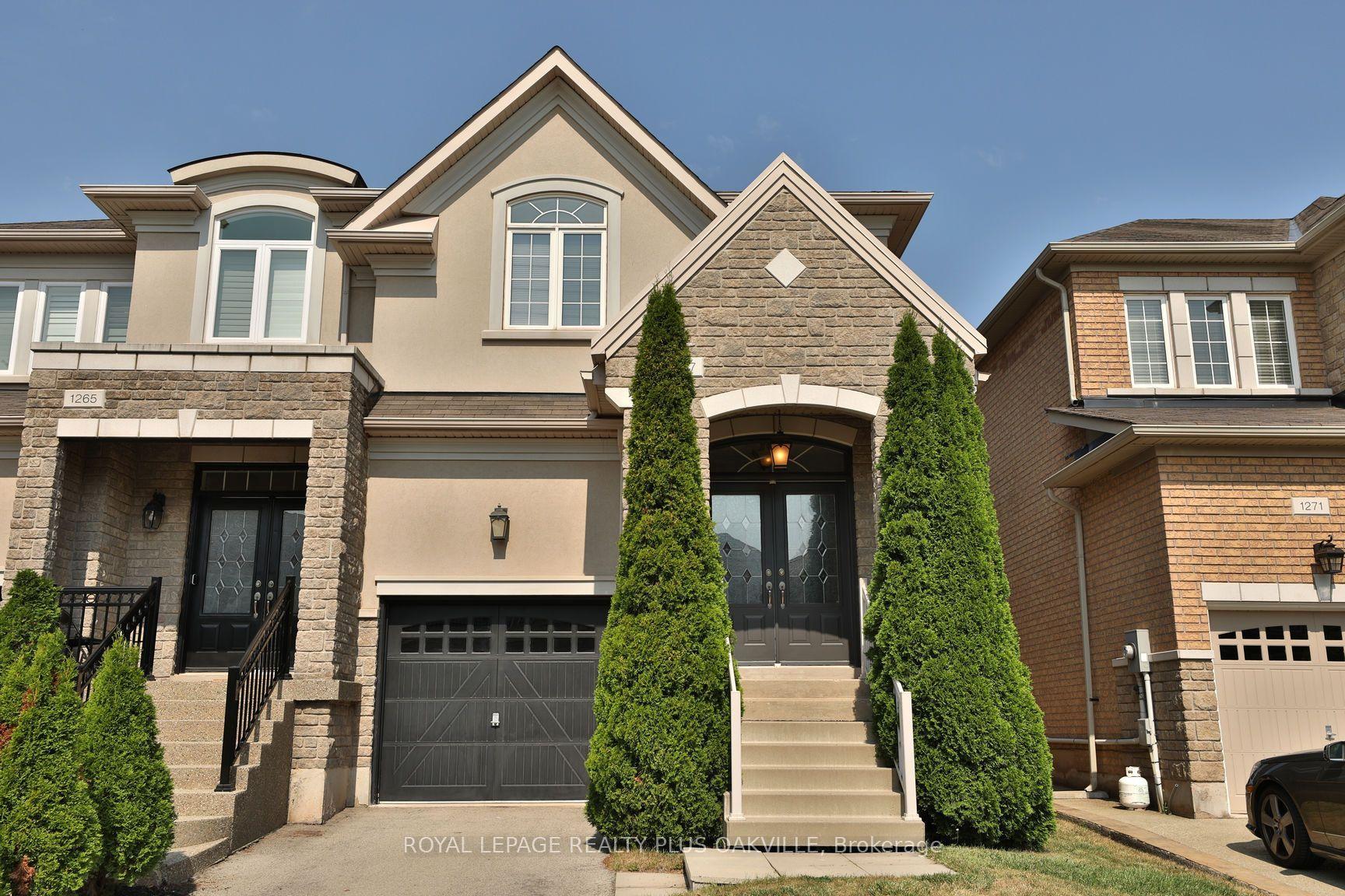 1267 Jezero Crescent, Oakville — Semi-Detached for lease, photo 1