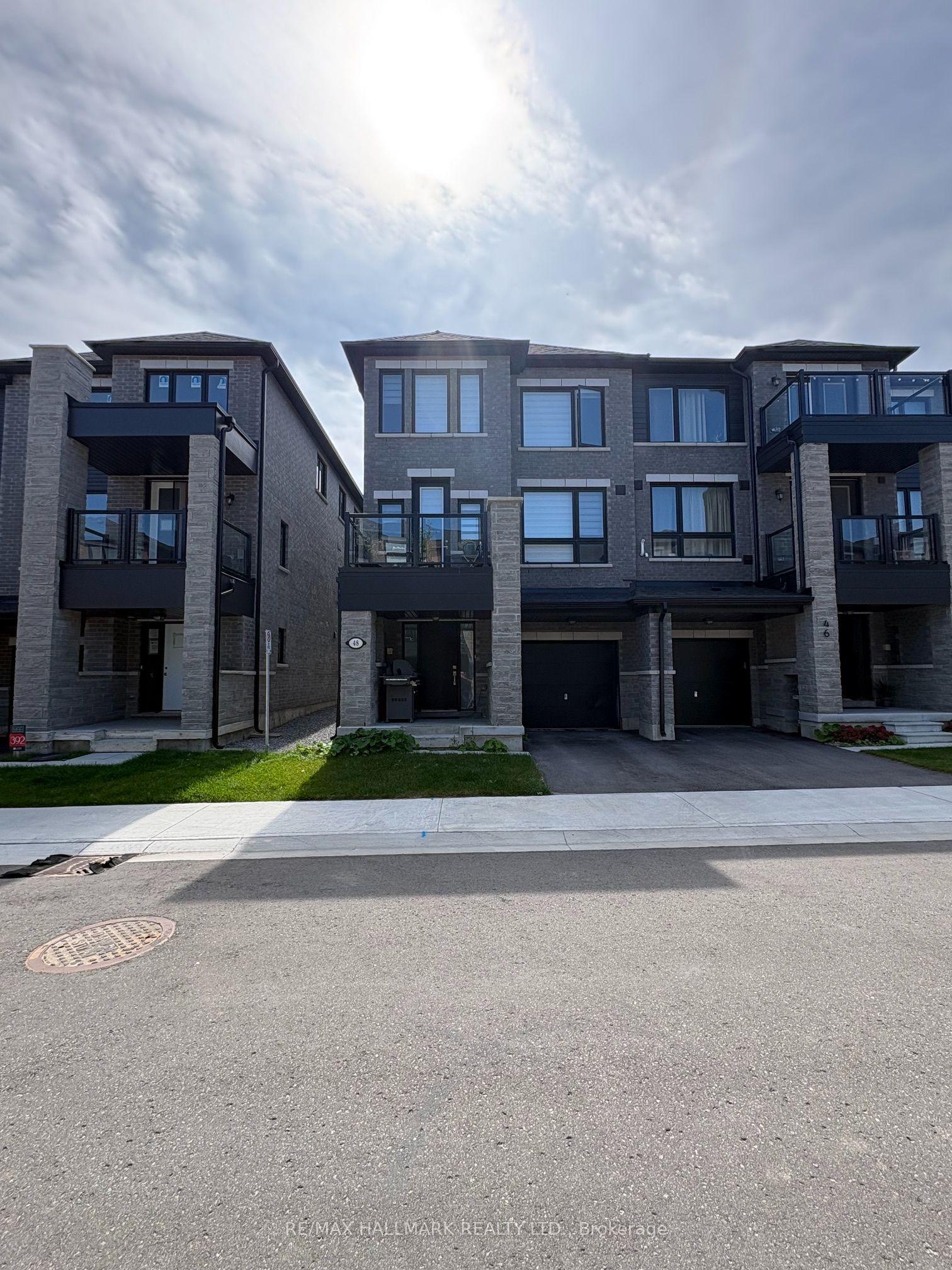 48 Spry Lane, Barrie — Townhouse for lease, photo 1