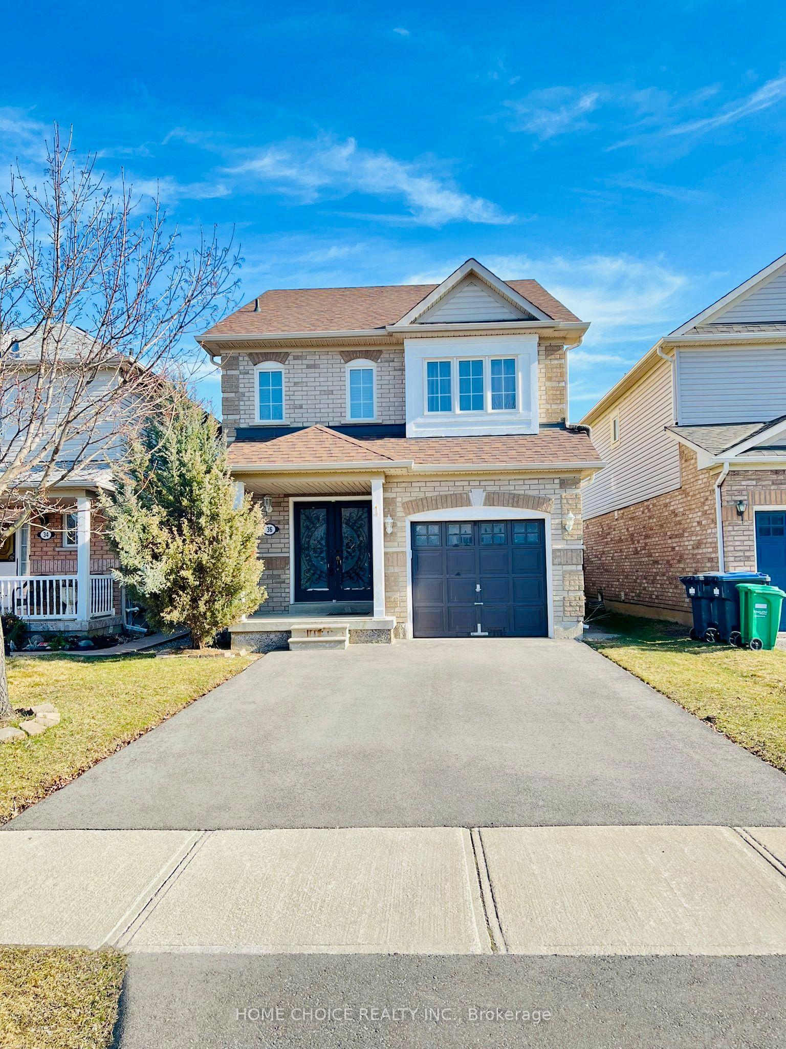 36 Earl Grey Crescent, Brampton — Detached for lease, photo 1