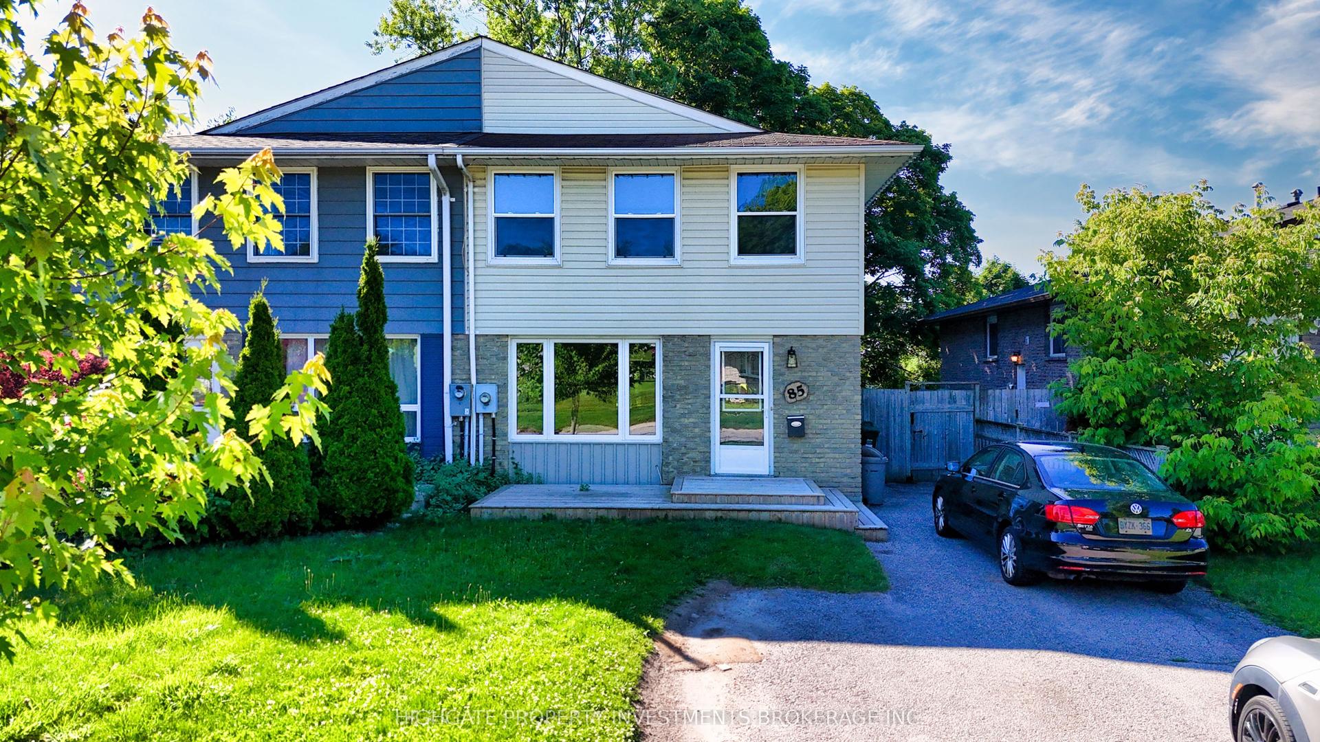 85 Daphne Crescent Upper #Upper, Barrie — Semi-Detached for lease, photo 1