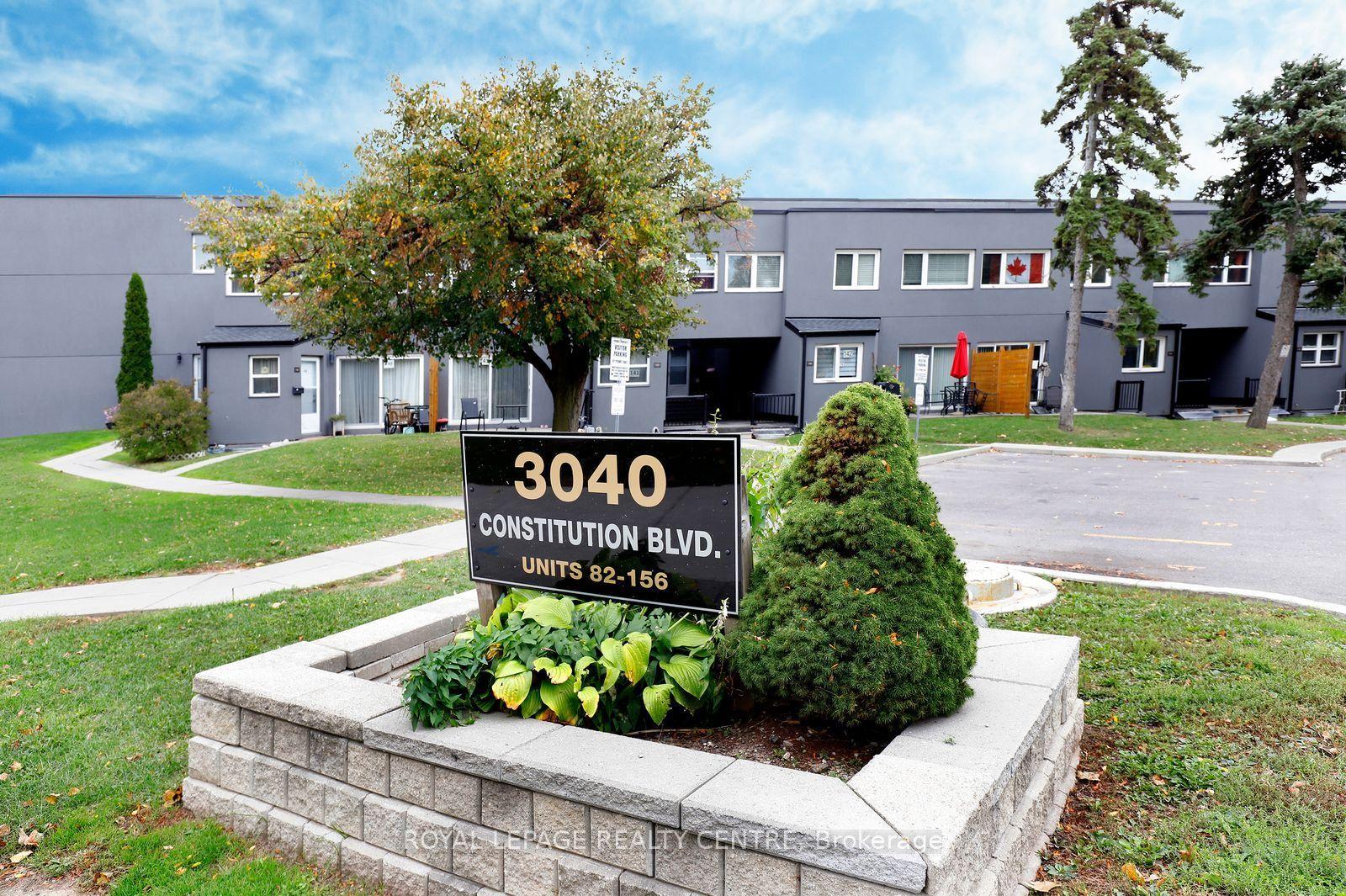 3040 Constitution Boulevard 103 #103, Mississauga — Condo Town for sale, photo 1