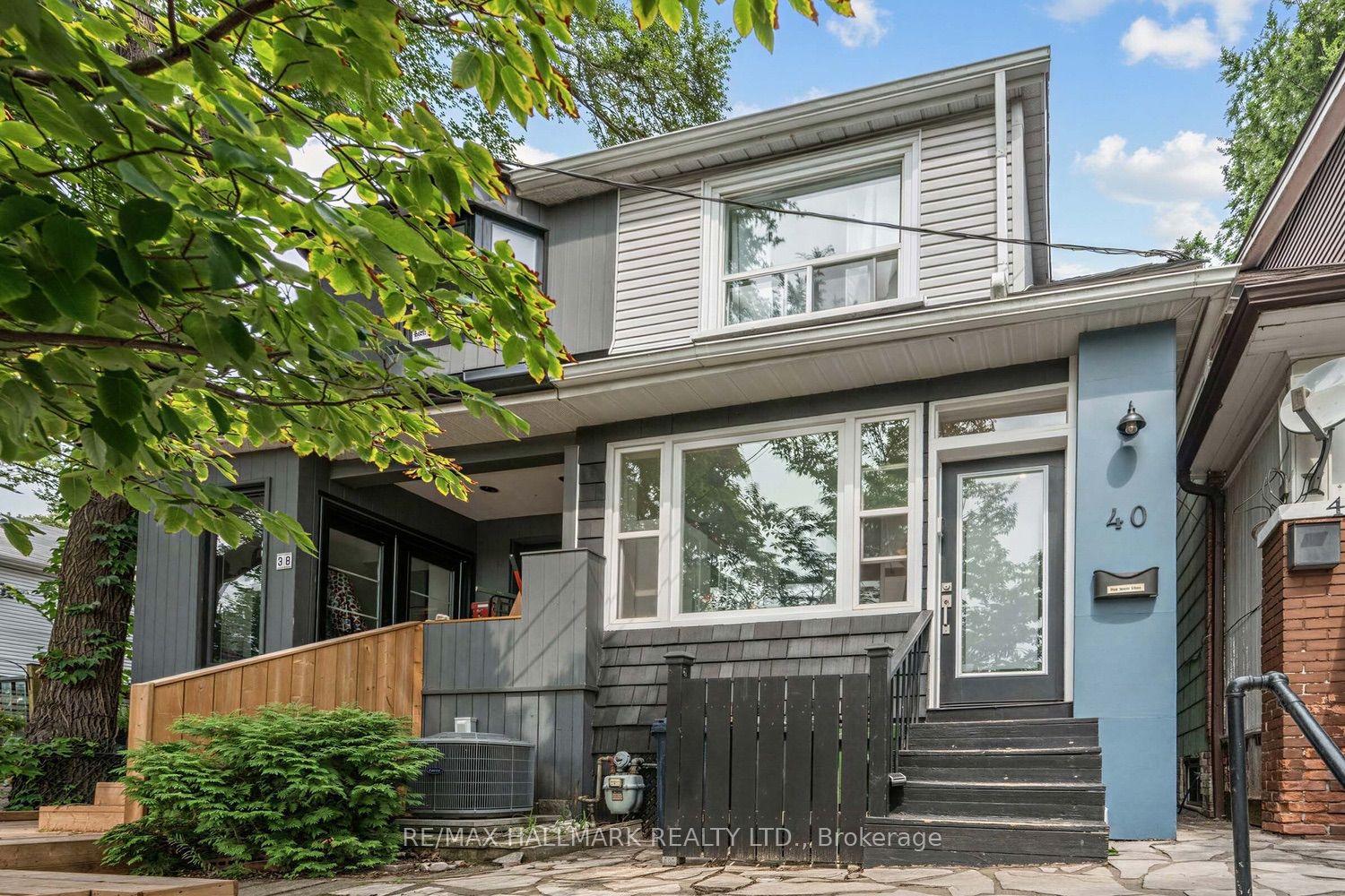 40 Corley Avenue, Toronto — Semi-Detached for lease, photo 1
