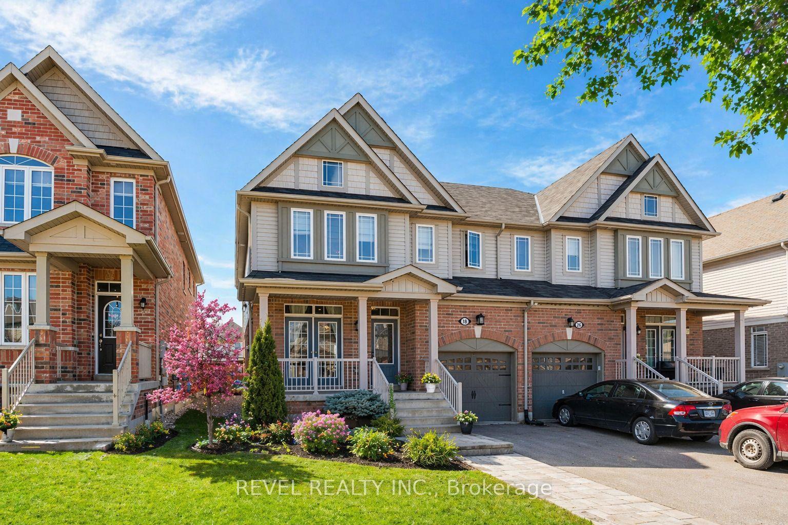 18 Jackson Drive, New Tecumseth — Semi-Detached for sale, photo 1