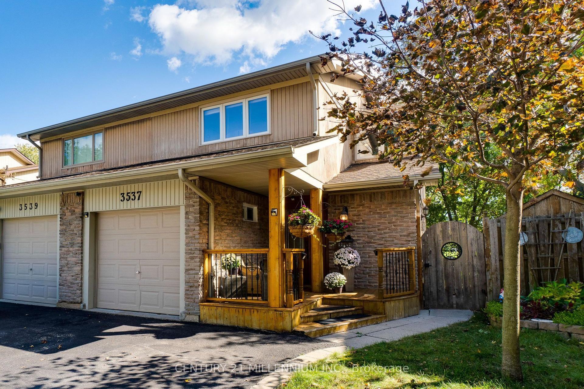 3537 Autumnleaf Crescent, Mississauga — Semi-Detached for sale, photo 1