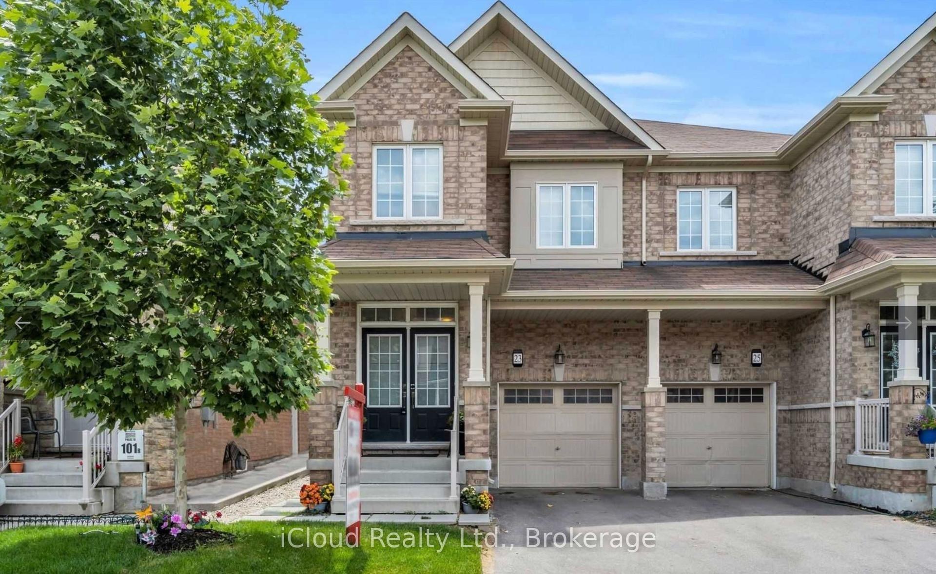 23 Edsel Road, Brampton — Semi-Detached for lease, photo 1