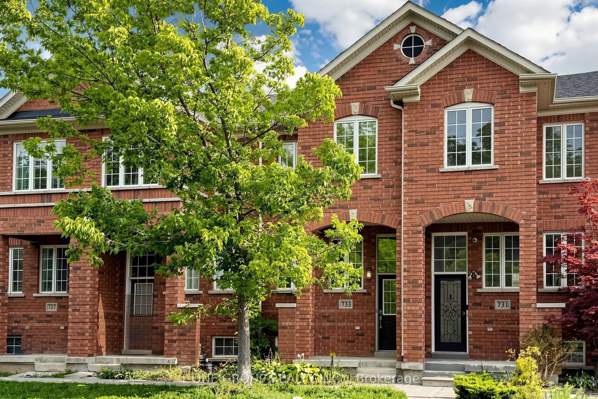 733 Cornell Rouge Boulevard, Markham — Townhouse for sale, photo 1