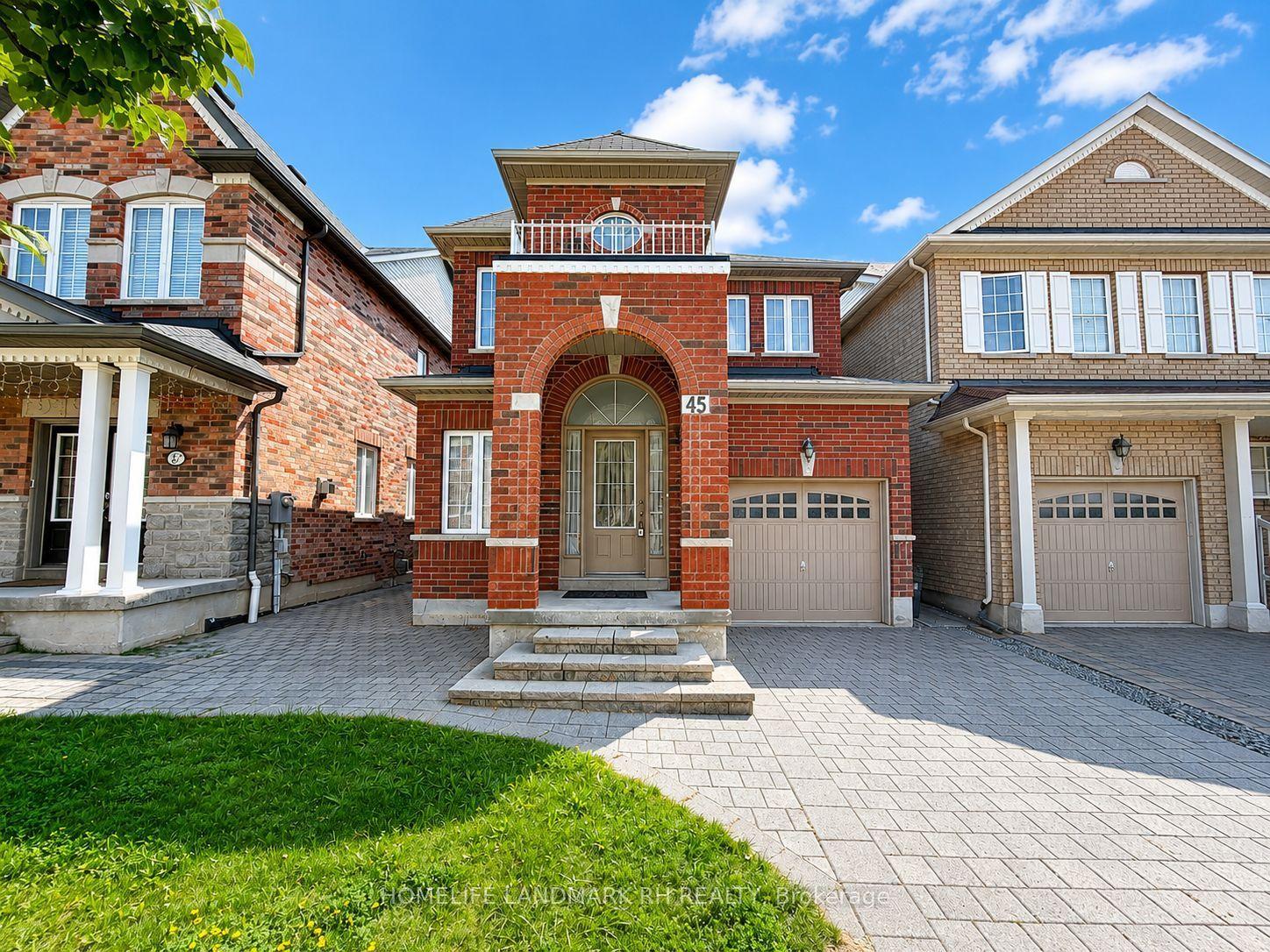 45 Ivory Silk Drive, Markham — Detached for lease, photo 1