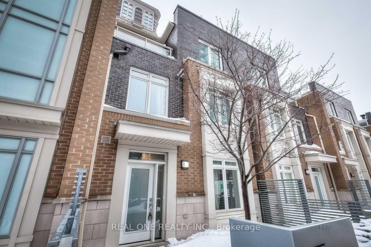 370 Square One Drive Th23 C #Th23 C, Mississauga — Condo Town for lease, photo 1