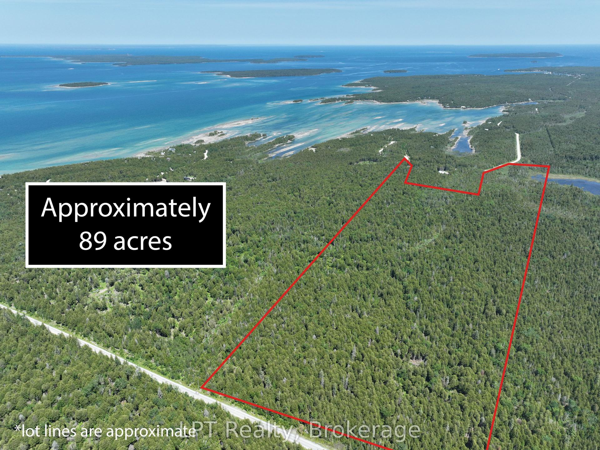 PT LT 56 Con 4 Cape Hurd Road, Northern Bruce Peninsula — Land for sale, photo 1