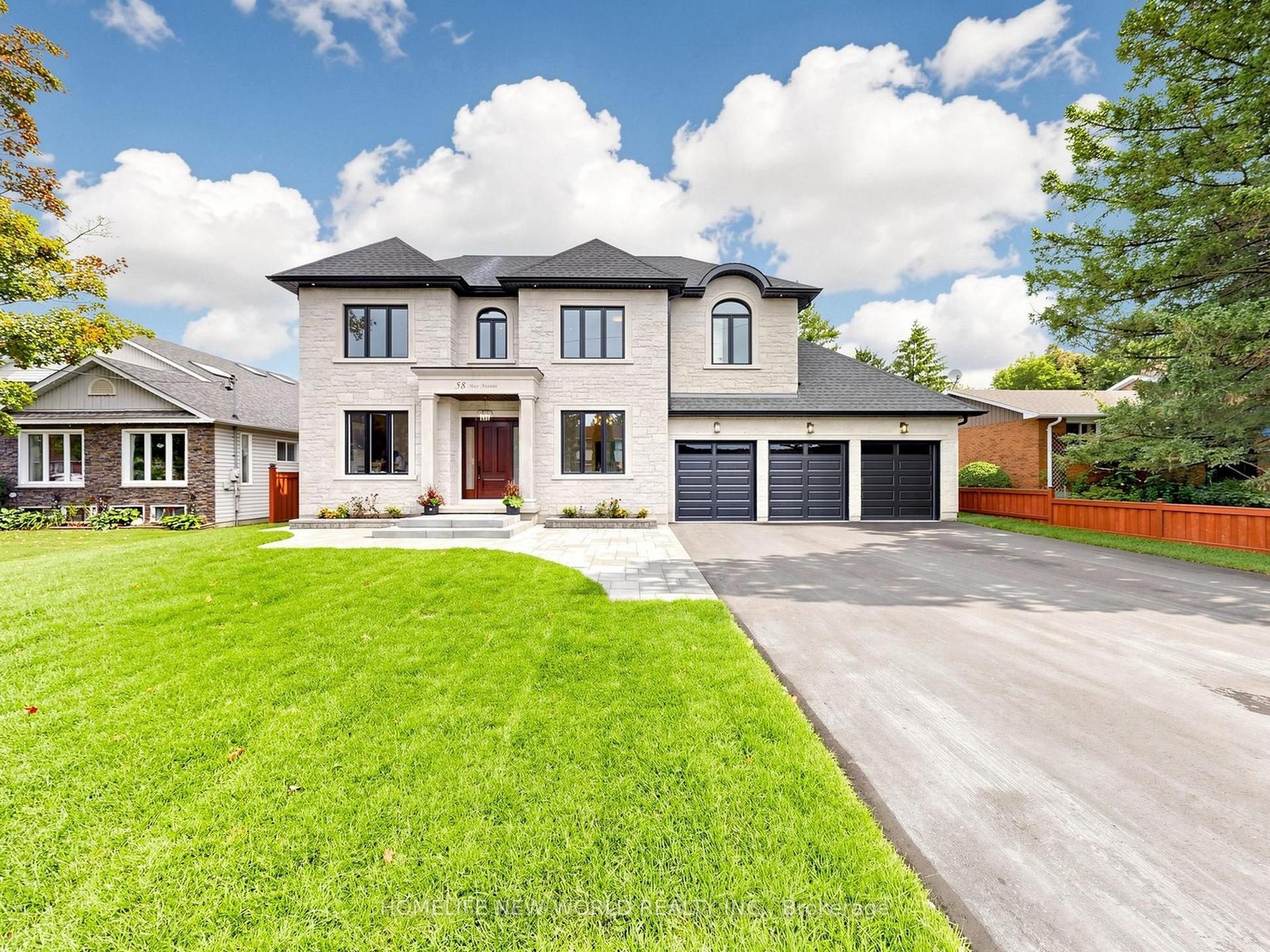 58 May Avenue, East Gwillimbury — Detached for sale, photo 1
