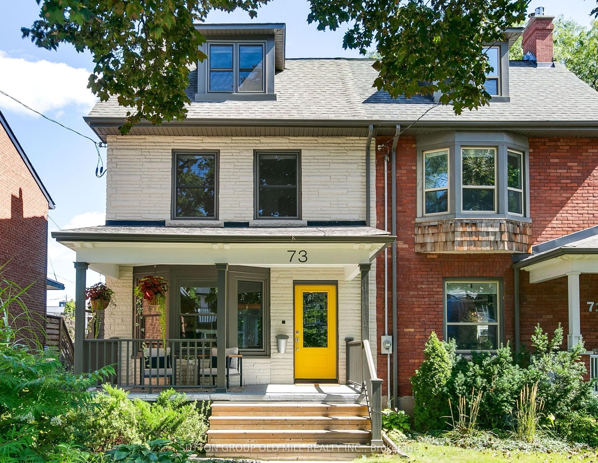73 Laws Street, Toronto — Semi-Detached for sale, photo 1