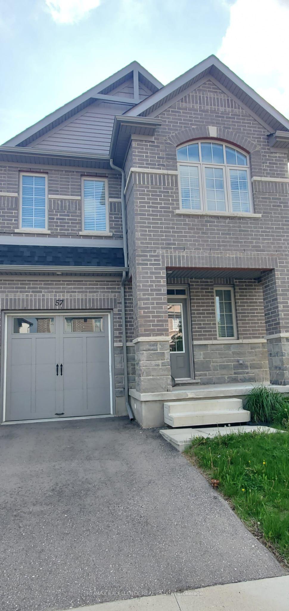 57 Gleason Crescent, Kitchener — Semi-Detached for lease, photo 1