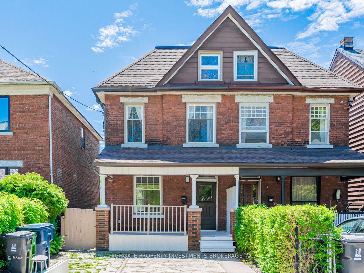 5 Bank Street, Toronto — Semi-Detached for lease, photo 1