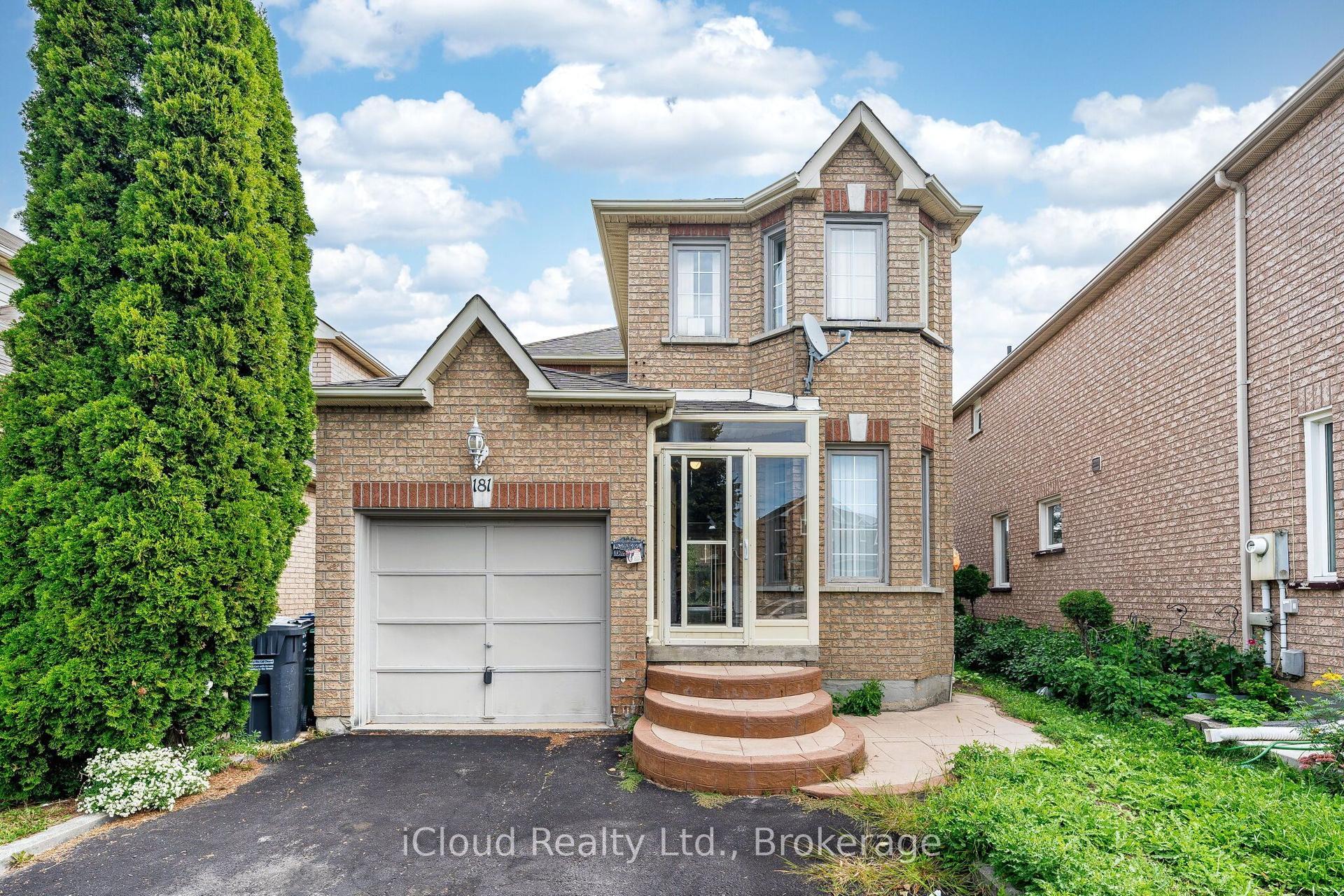 181 Lockwood Road, Brampton — Detached for sale, photo 1