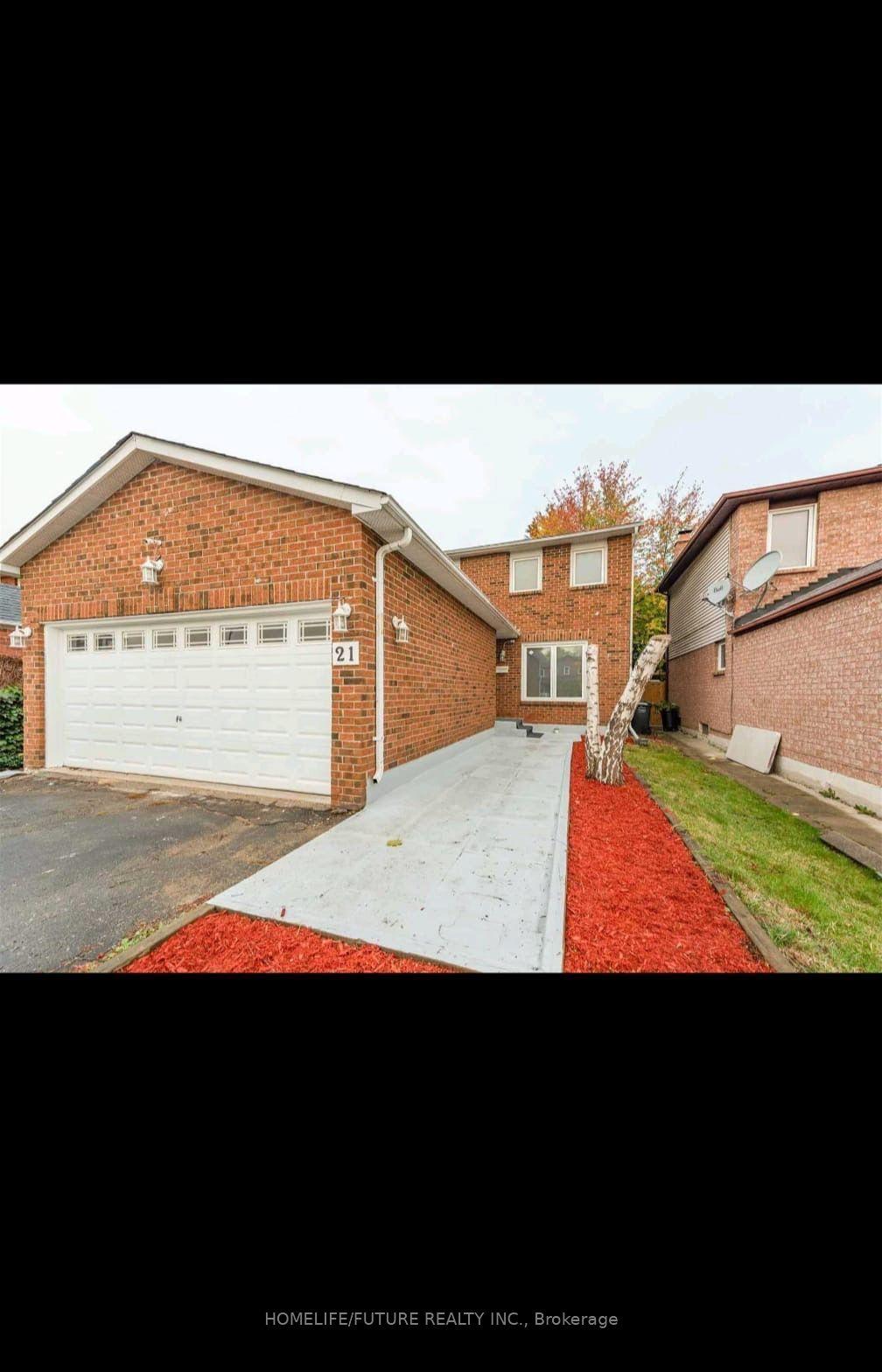 21 Floribunda Crescent Bsmt #Bsmt, Brampton — Detached for lease, photo 1