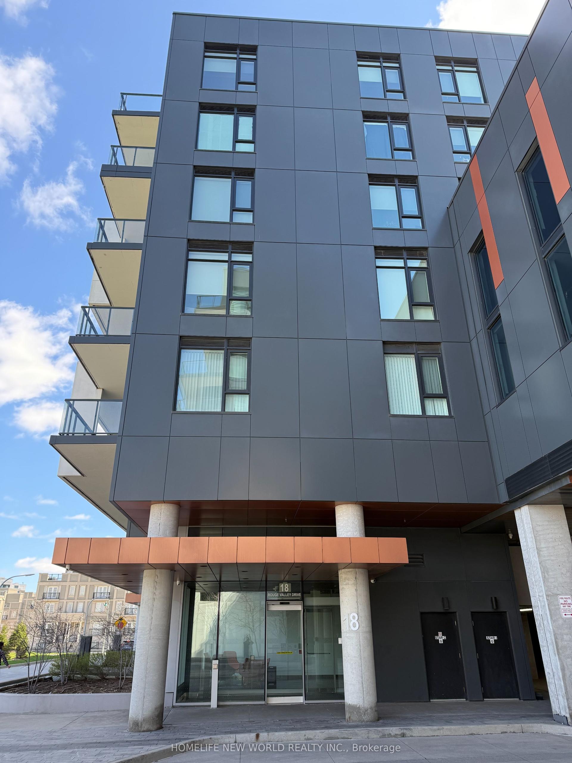 18 Rouge Valley Drive W 601 #601, Markham — Condo for lease, photo 1