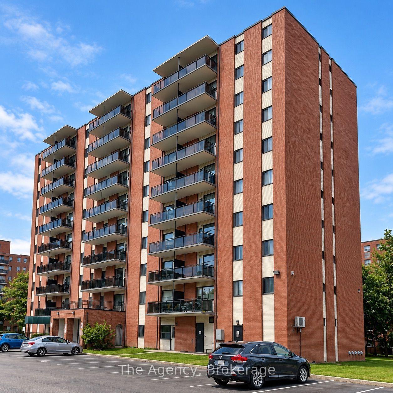 45 Paisley Boulevard W 1009 #1009, Mississauga — Multiplex for lease, photo 1