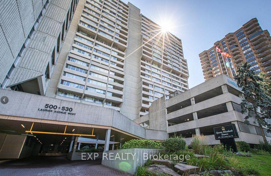 530 LAURIER Avenue W 1105 #1105 — photo 1