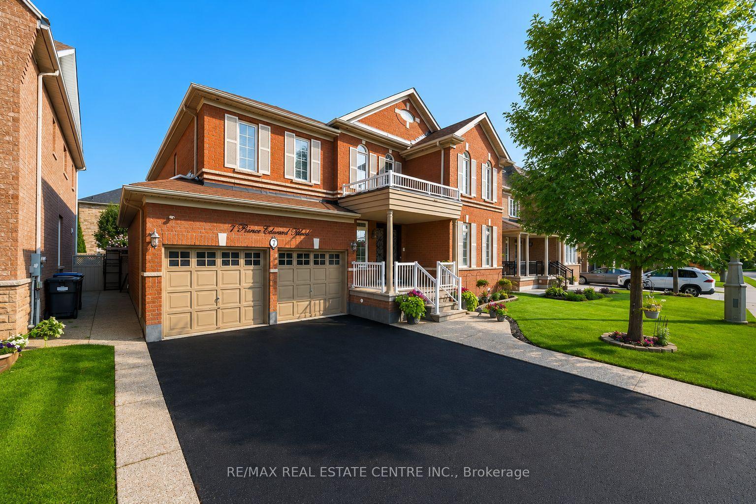 7 Prince Edward Boulevard, Brampton — Detached for sale, photo 1