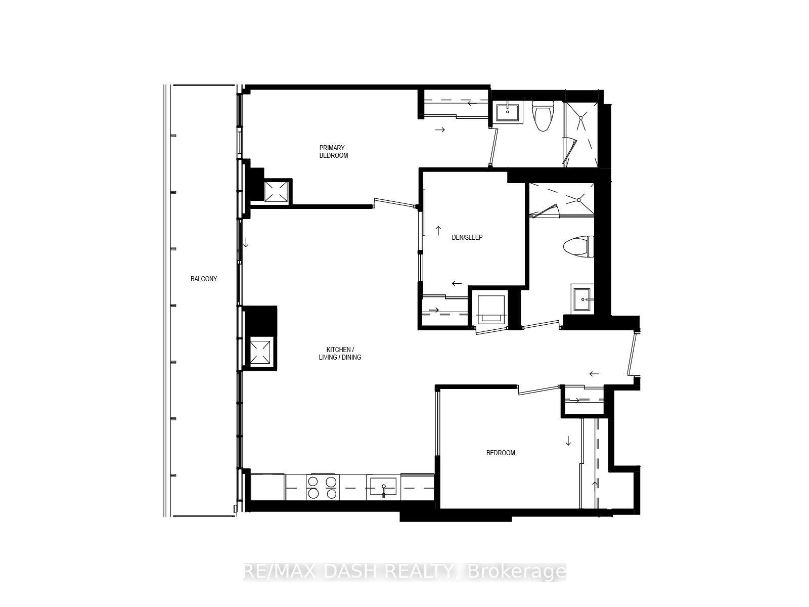 634 Church Street 4701 #4701, Toronto — Condo for lease, photo 1