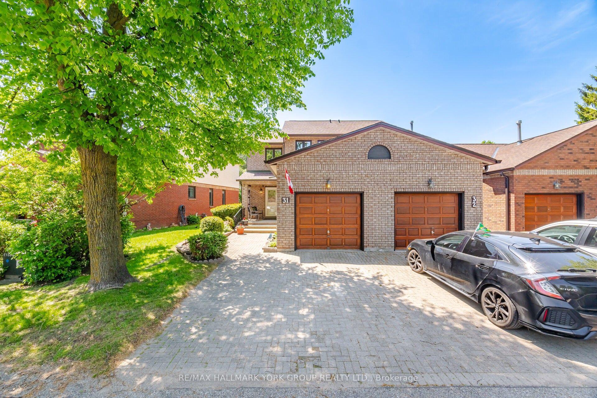 31 Parkette Drive, New Tecumseth — Semi-Detached for sale, photo 1