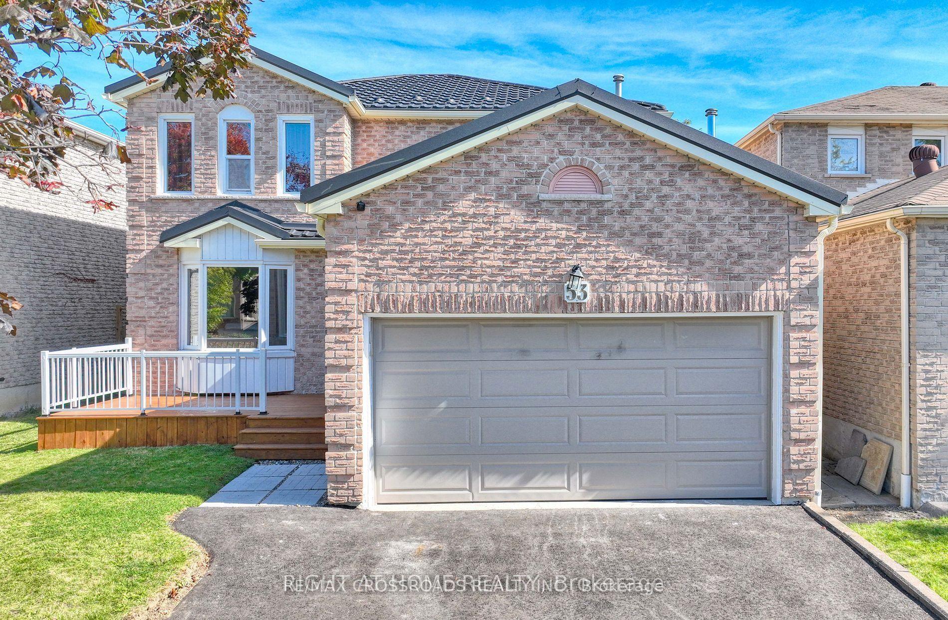 53 Dakin Drive N Basement #Basement, Ajax — Detached for lease, photo 1