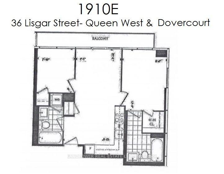 36 Lisgar Street 1910E #1910E, Toronto — Condo for lease, photo 1