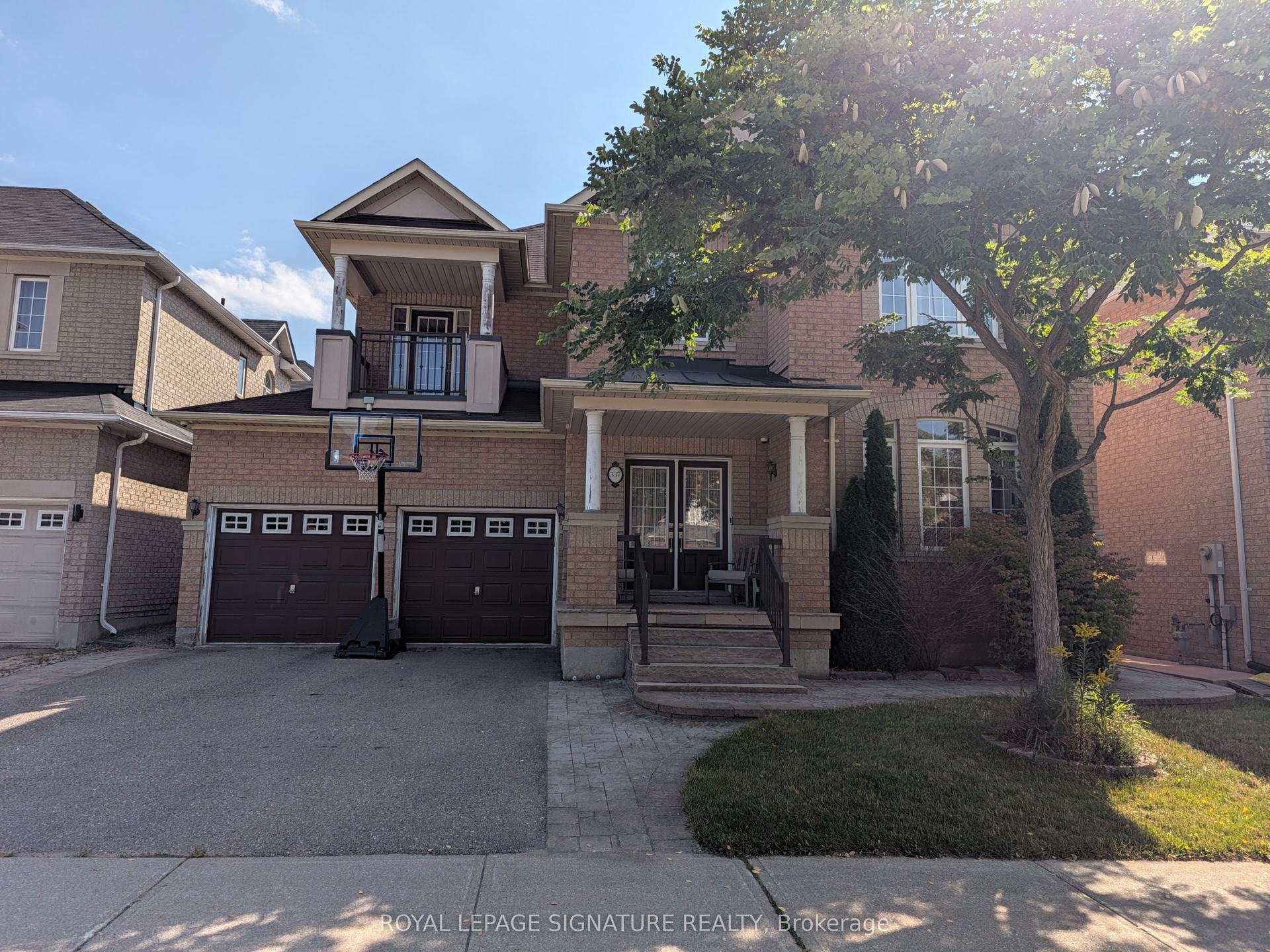 337 Via Campanile Street, Vaughan — Detached for lease, photo 1