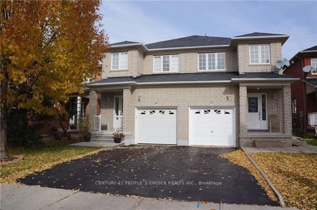 17 Corvette Court, Brampton — Semi-Detached for lease, photo 1