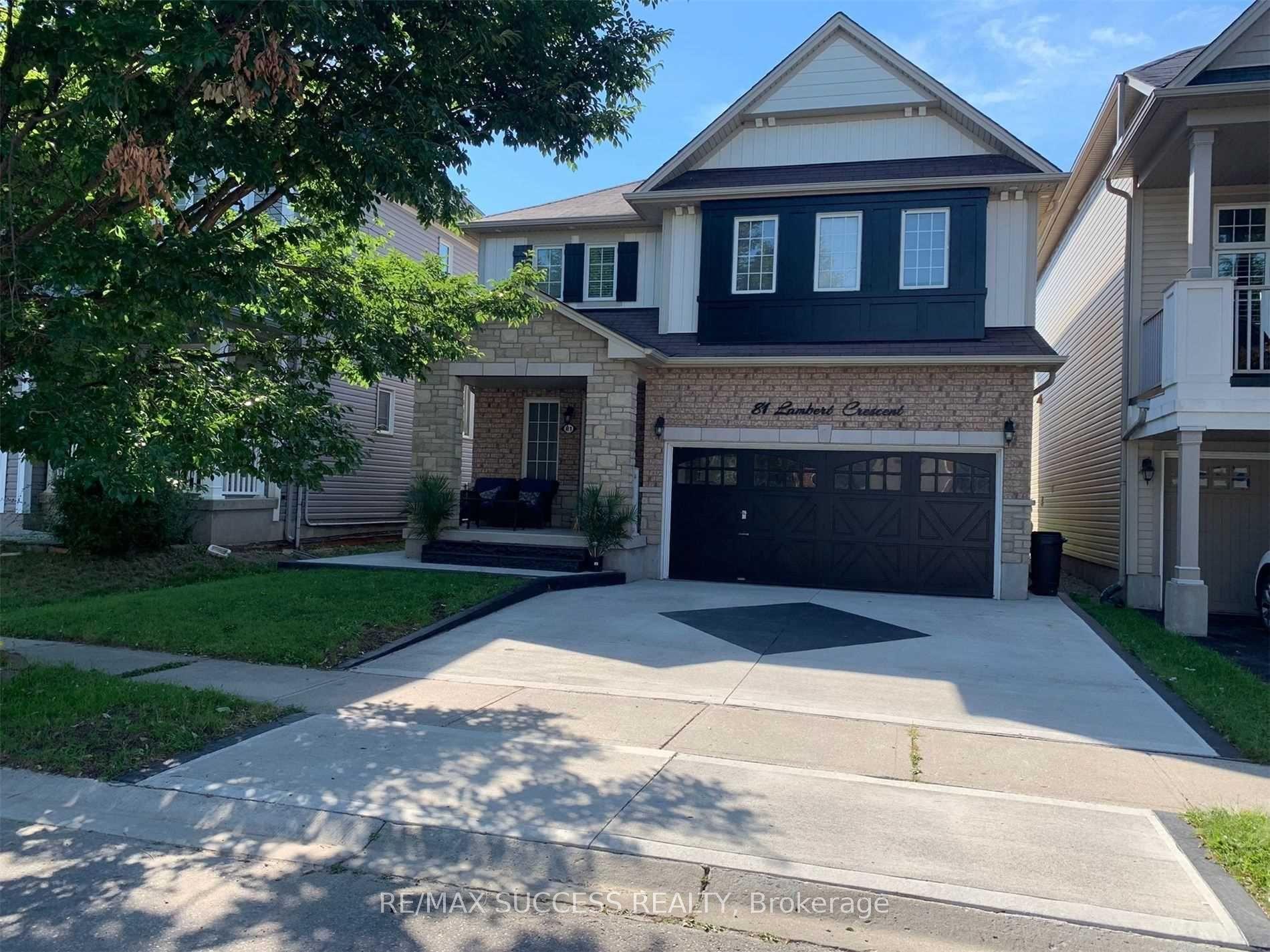 81 Lambert Crescent Main #Main, Brantford — Detached for lease, photo 1