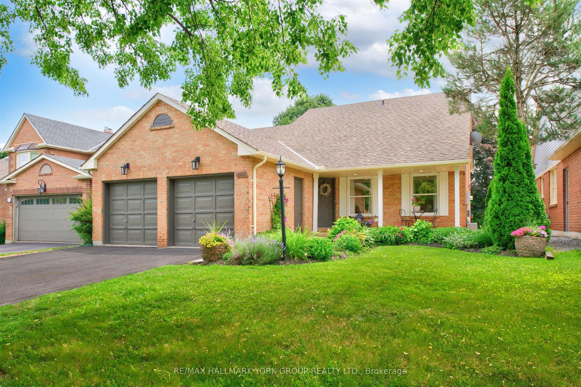 263 John Bowser Crescent, Newmarket — Detached for sale, photo 1